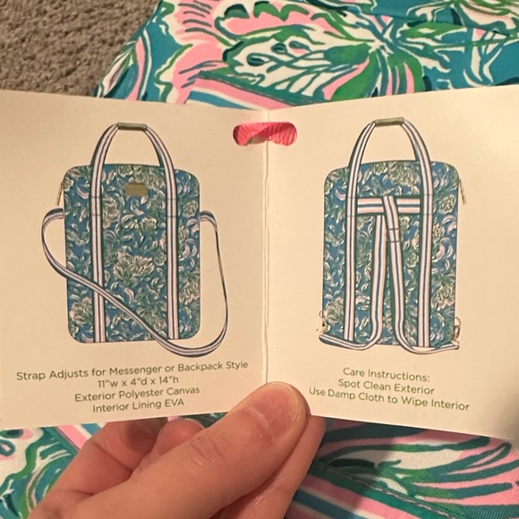 Lilly Pulitzer cooler bag - Picture 5 of 5